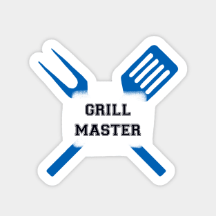 Grill Master Sticker